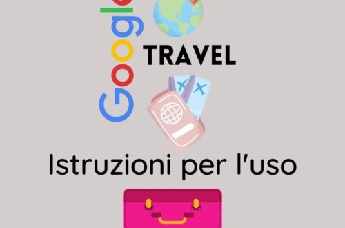 e Travel Istruzioni per l'uso