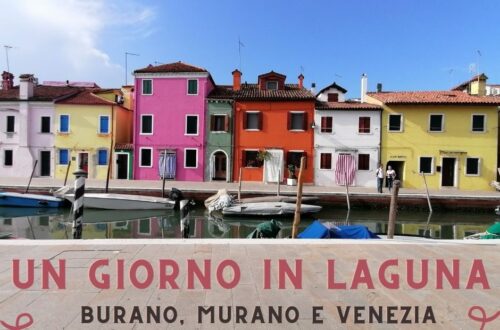 Burano, Murano e Venezia