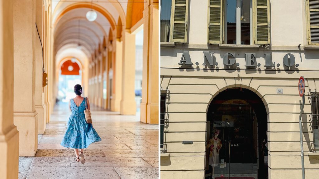 Immagini esterne del negozio ANGELO Vintage Palace