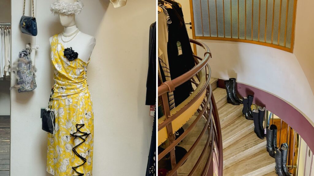Immagini interne del negozio ANGELO Vintage Palace