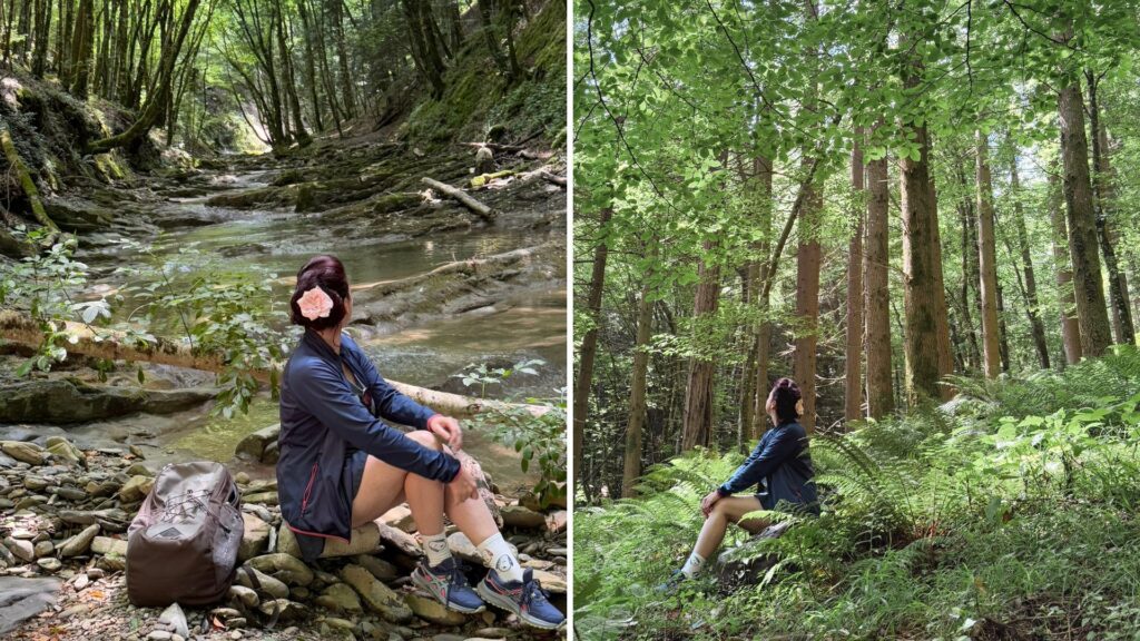 Diga di Ridracoli Forest Bathing