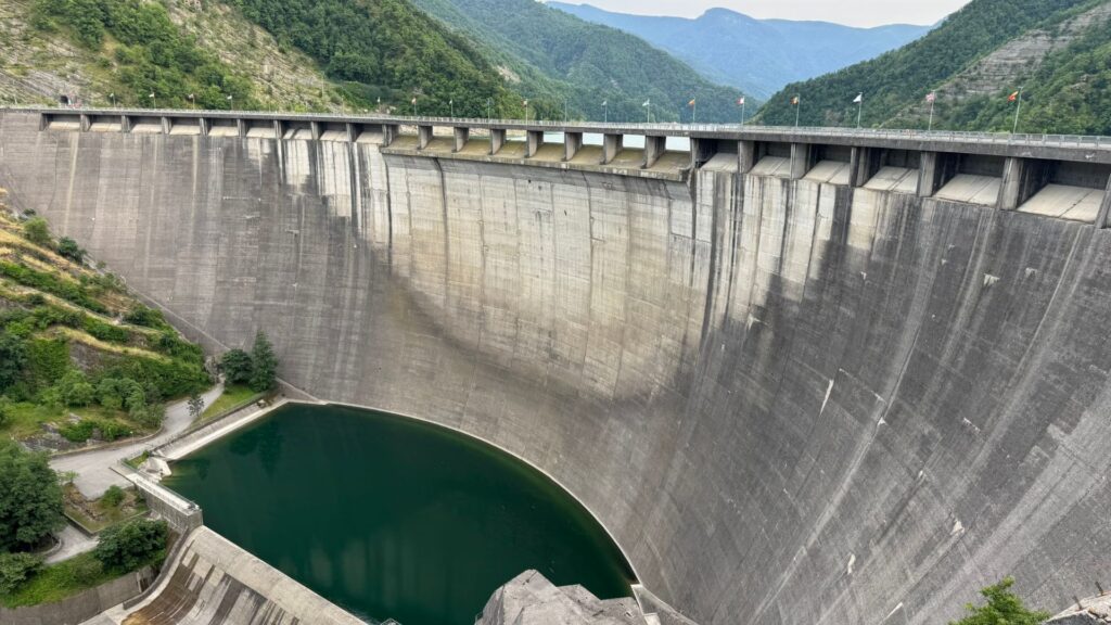 Diga di Ridracoli