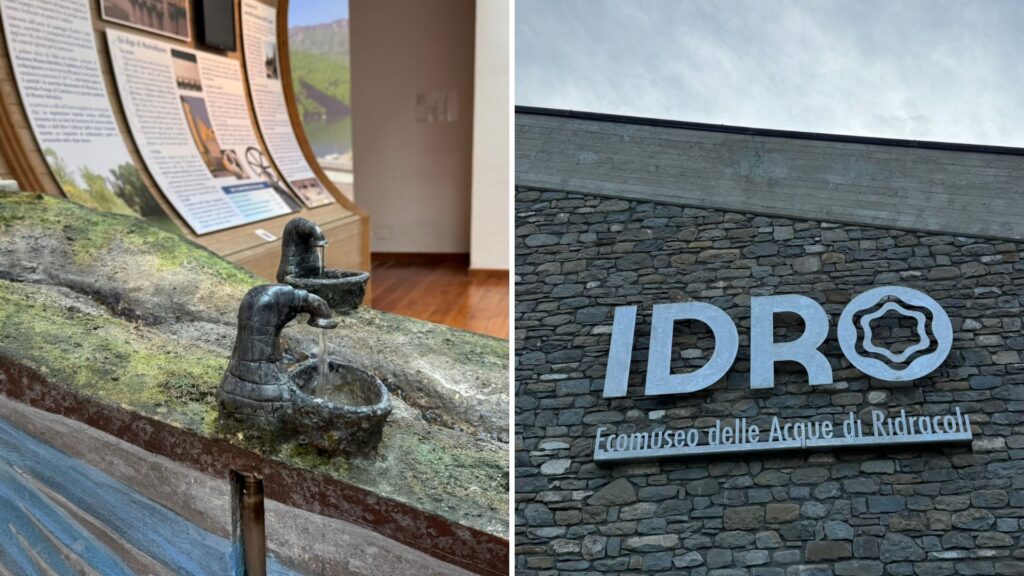 Diga di Ridracoli Museo Idro