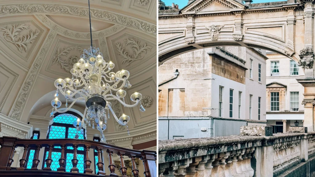 Esterni città Bath