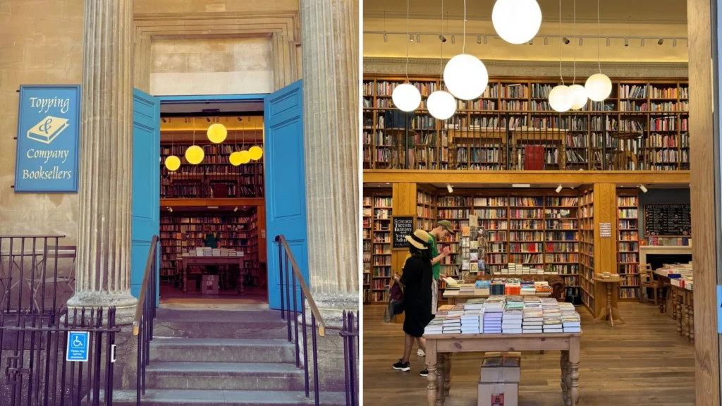 Topping & Company Booksellers of Bath