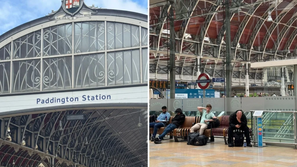 Stazione Paddigton Londra