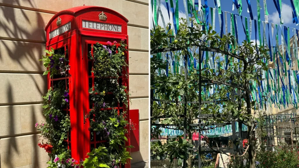 cabina telefonica inglese