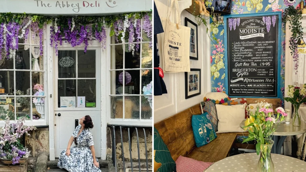 The Abbey Deli Bath